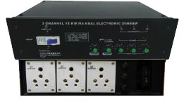 P304 3 ch Manual Dimmer